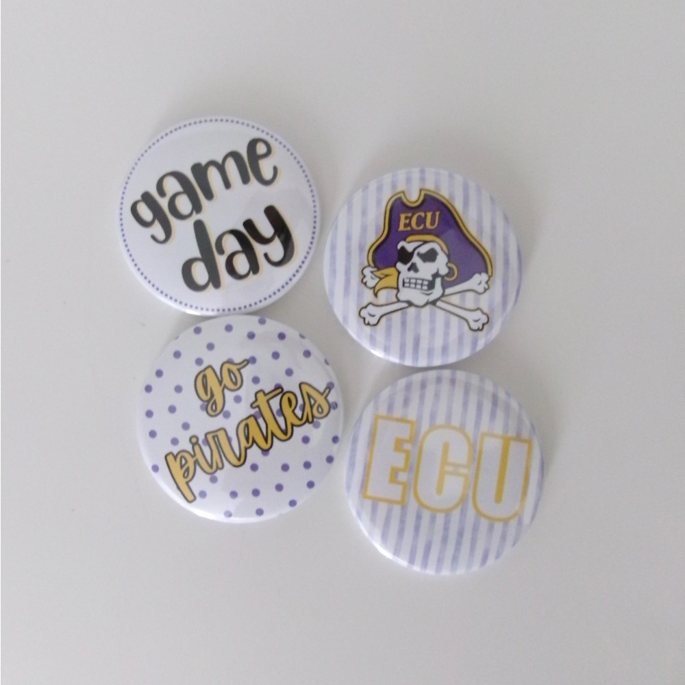 University / Sorority Gameday Pins